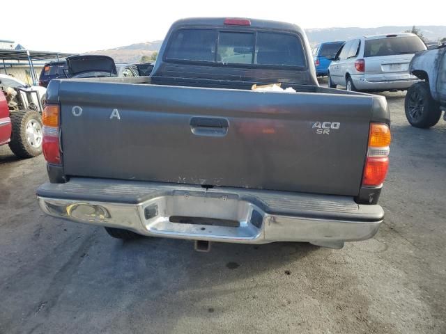 2004 Toyota Tacoma Double Cab