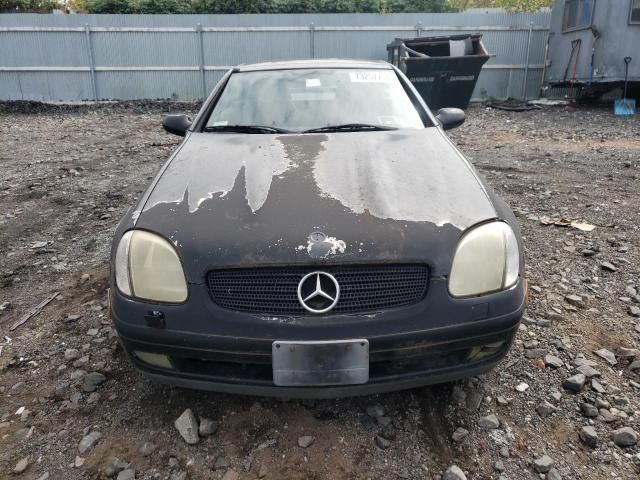 1998 Mercedes-Benz SLK 230 Kompressor