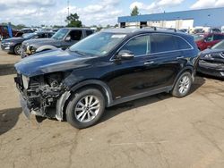 Carros salvage para piezas a la venta en subasta: 2020 KIA Sorento L