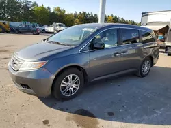 2012 Honda Odyssey EXL en venta en Eldridge, IA