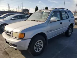 Salvage cars for sale at Wilmington, CA auction: 1999 Honda Passport EX