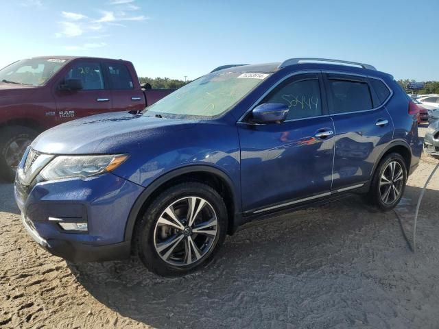 2017 Nissan Rogue S