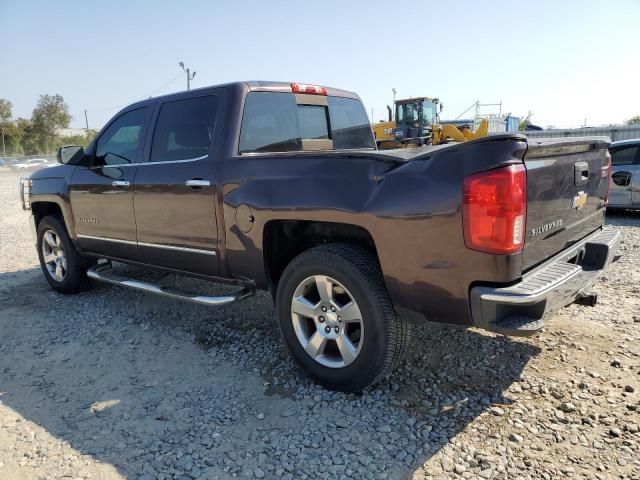 2016 Chevrolet Silverado C1500 LTZ