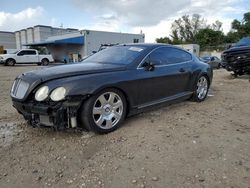 Bentley salvage cars for sale: 2006 Bentley Continental GT