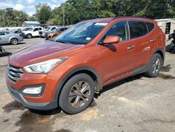 Salvage cars for sale at Eight Mile, AL auction: 2013 Hyundai Santa FE Sport