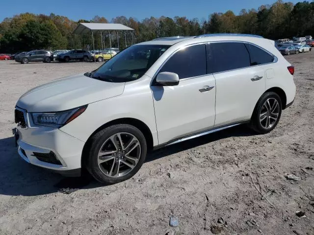 2017 Acura MDX Advance