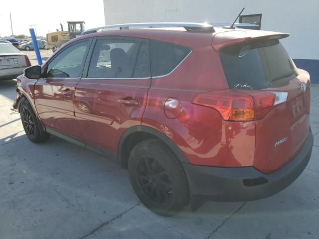 2014 Toyota Rav4 XLE