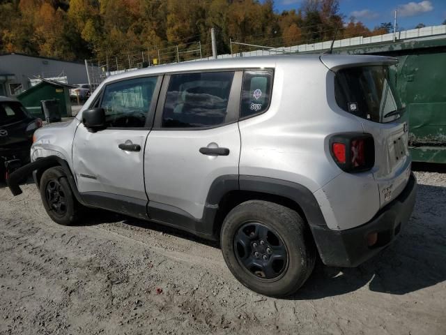 2018 Jeep Renegade Sport