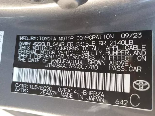 2024 Toyota GR Corolla Core