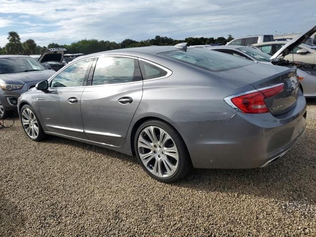 2018 Buick Lacrosse Avenir