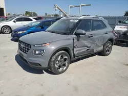 Hyundai Venue salvage cars for sale: 2021 Hyundai Venue SEL