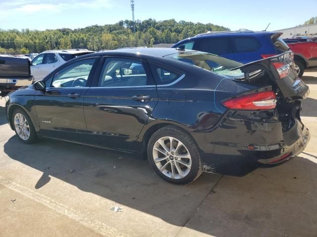 2019 Ford Fusion SE