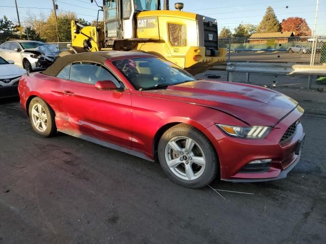 2015 Ford Mustang