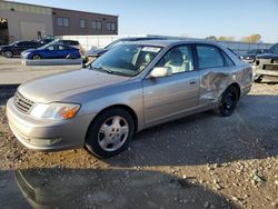 Salvage cars for sale at Kansas City, KS auction: 2003 Toyota Avalon XL