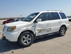 2006 Honda Pilot EX en venta en Grand Prairie, TX