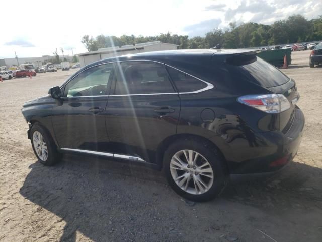 2011 Lexus RX 450H