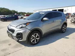 Salvage cars for sale at Gaston, SC auction: 2021 KIA Sportage LX