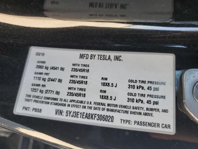 2019 Tesla Model 3