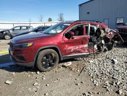 Salvage cars for sale at Appleton, WI auction: 2019 Jeep Cherokee Latitude Plus