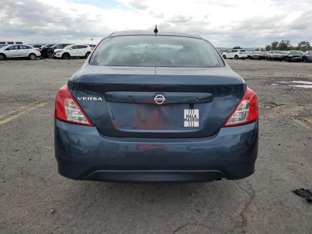 2017 Nissan Versa S