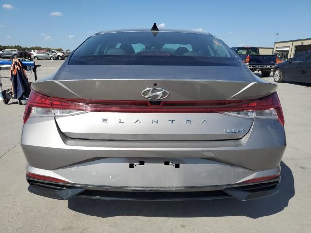 2023 Hyundai Elantra Limited