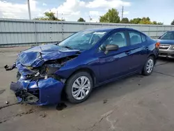 Carros salvage sin ofertas aún a la venta en subasta: 2017 Subaru Impreza