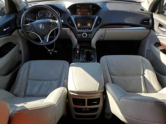 2015 Acura MDX Technology