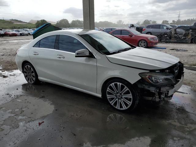 2018 Mercedes-Benz CLA 250 4matic