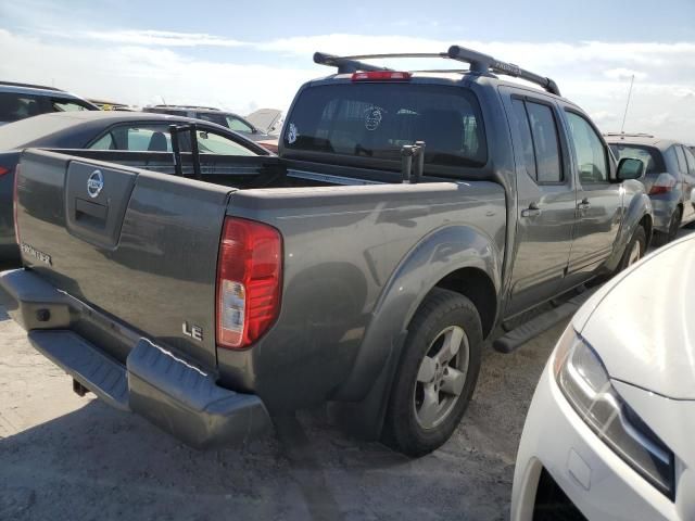 2007 Nissan Frontier Crew Cab LE