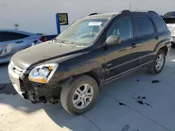 Salvage cars for sale at Farr West, UT auction: 2008 KIA Sportage EX