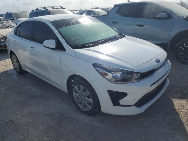 2021 KIA Rio LX