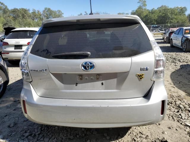 2012 Toyota Prius V