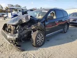 Salvage cars for sale at Spartanburg, SC auction: 2014 Nissan Pathfinder S