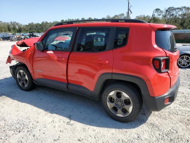 2018 Jeep Renegade Sport