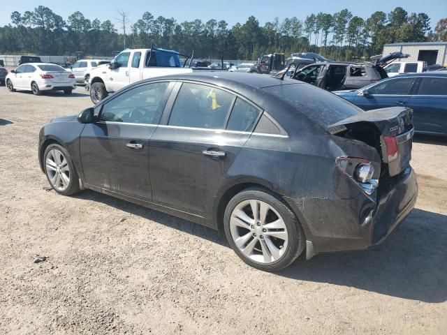 2012 Chevrolet Cruze LTZ