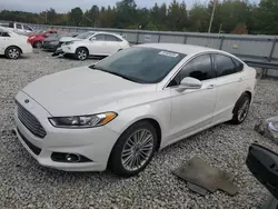 Salvage cars for sale at Memphis, TN auction: 2014 Ford Fusion SE