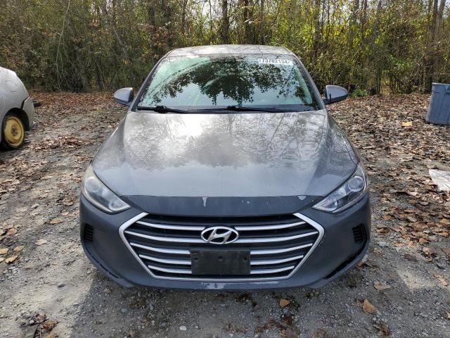 2018 Hyundai Elantra SE