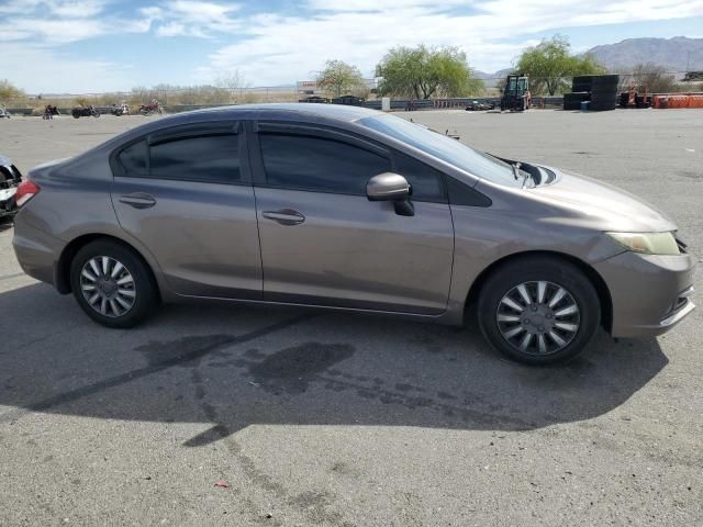 2015 Honda Civic LX