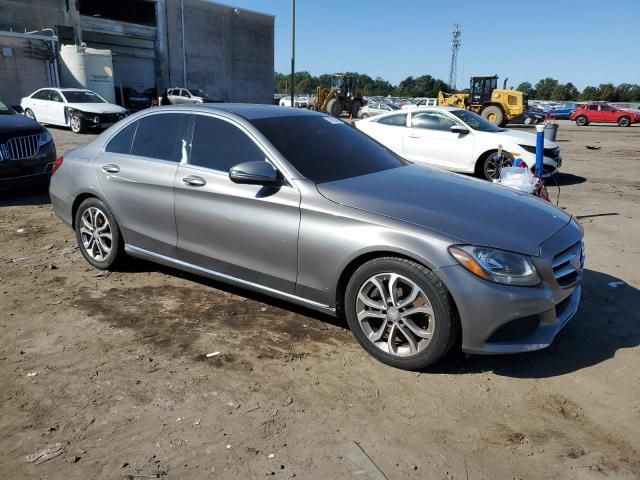 2016 Mercedes-Benz C300