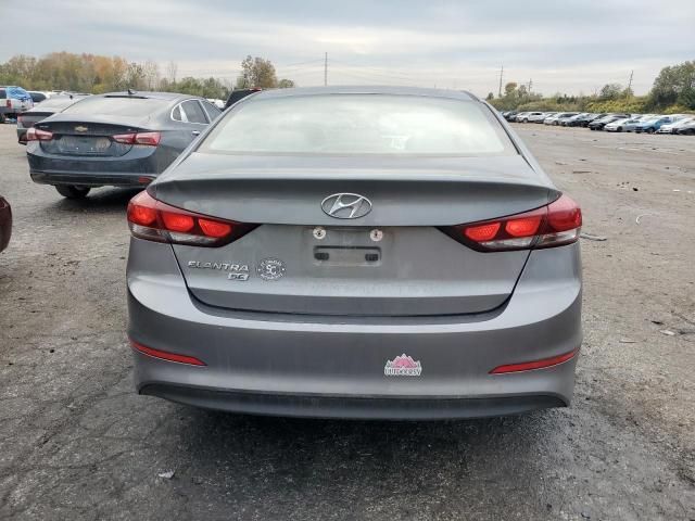 2018 Hyundai Elantra SE