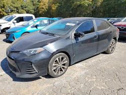 Toyota salvage cars for sale: 2018 Toyota Corolla L