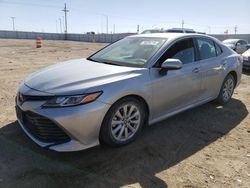 Toyota salvage cars for sale: 2020 Toyota Camry LE