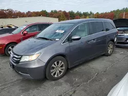 Carros salvage sin ofertas aún a la venta en subasta: 2015 Honda Odyssey EX