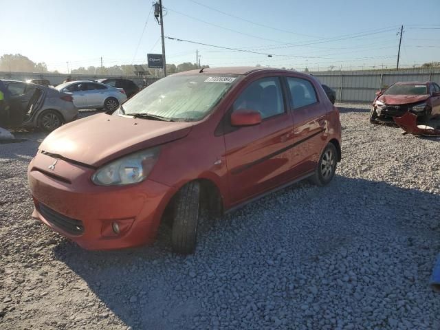 2014 Mitsubishi Mirage ES