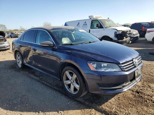 2012 Volkswagen Passat SE