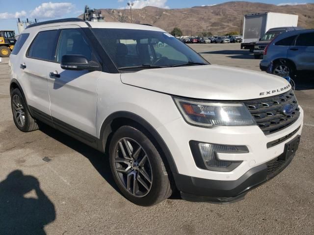 2016 Ford Explorer Sport