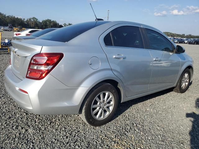 2018 Chevrolet Sonic LT