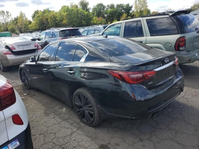 2018 Infiniti Q50 Luxe