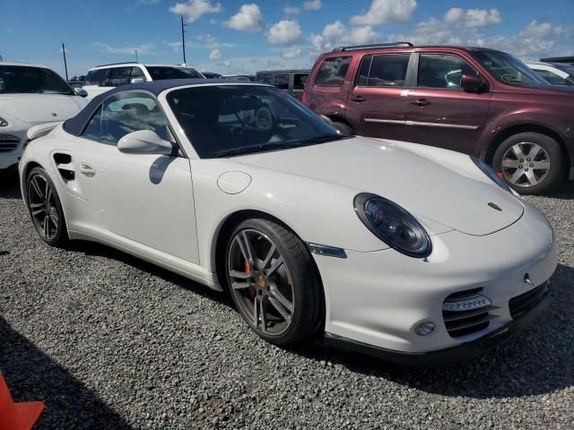 2010 Porsche 911 Turbo Cabriolet