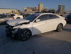 Hyundai Vehiculos salvage en venta: 2024 Hyundai Elantra Limited